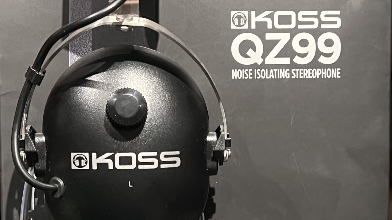 KOSS QZ99 Headphones. My thoughts & review. YouTube