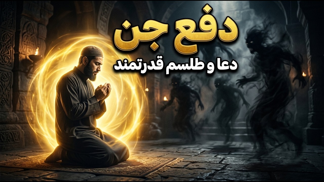 حمله جن ها به رسول خدا صلی الله علیه و سلم | دعای دفع جن و شیطان - YouTube