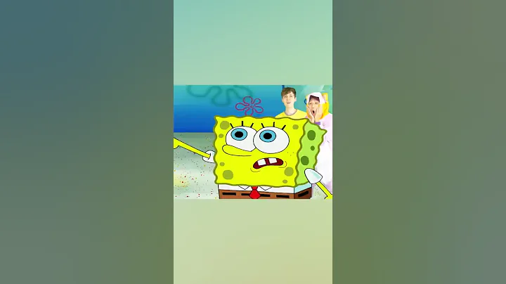 BEATING UP PATRICK!  #shorts (FUNNY SPONGEBOB CHAL...
