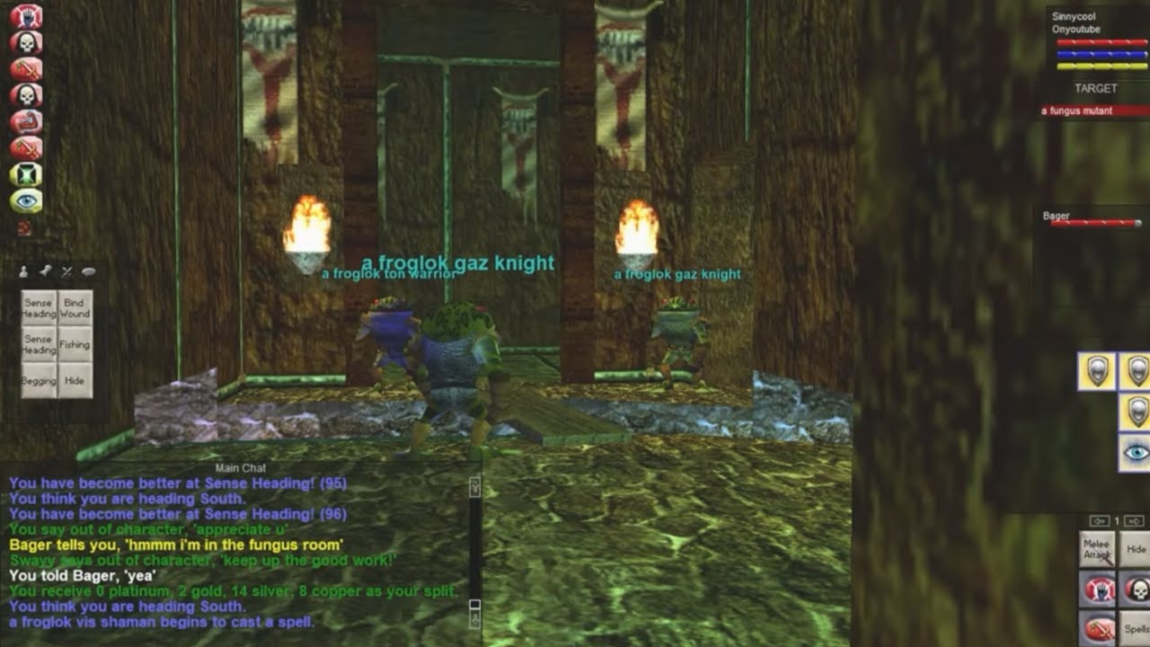 Shin Lord Part 1 Upper Guk w/ Bager / P99 Everquest Project 1999