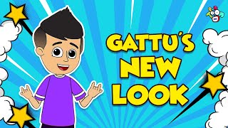 Gattu's New Look | New Style  | Animated Stories | English Cartoon | Moral Stories | PunToon Kids