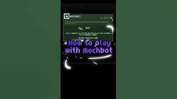 How to play with Mochbot?! #shorts #viralshorts