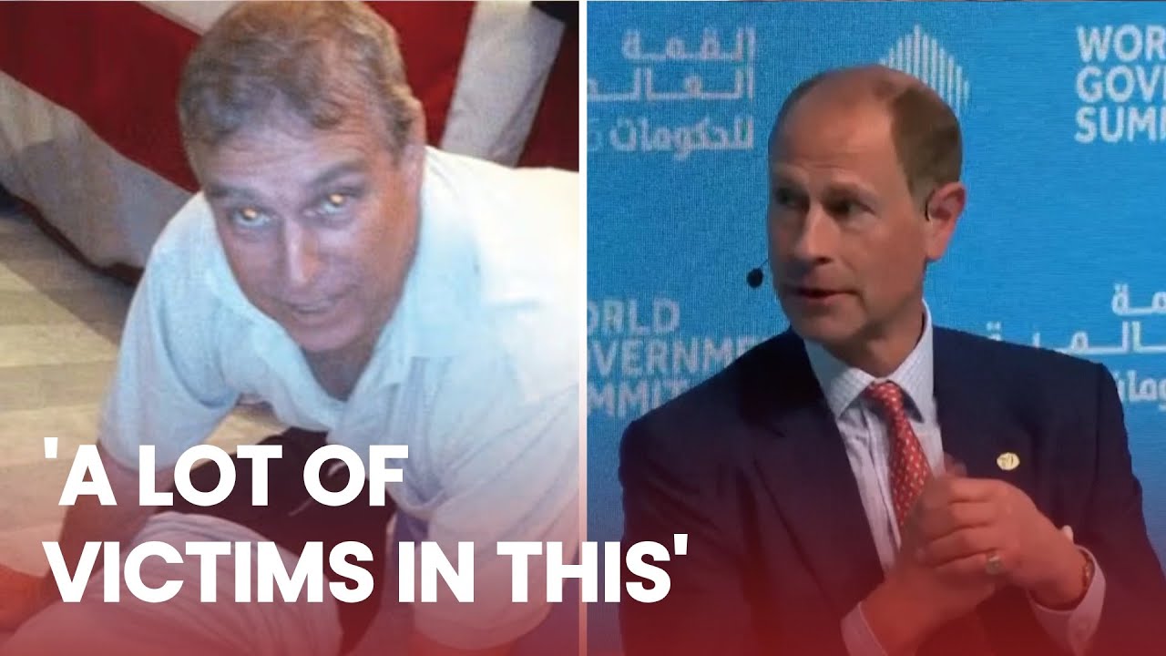 Prince Edward BREAKS SILENCE on Andrew scandal as first Royal to acknowledge latest Epstein files