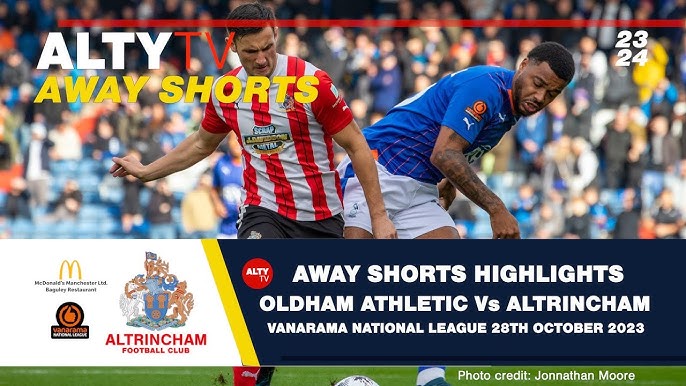 ALTRINCHAM Vs 1874 Northwich, Match Highlights, Cheshire Senior Cup