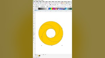 CorelDRAW Tutorial for Beginners 2022 初学者完整教程 #shorts #coreldraw # 106