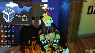 Scratch Cat Falls Down Stairs Loud Has Bsod Vm Remake By