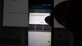 How to set speed dial in Xolo Era 1X screenshot 4