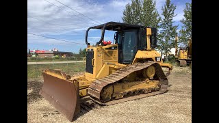 2012 Caterpillar D6N LGP Crawler Dozer 25IQ05001 002