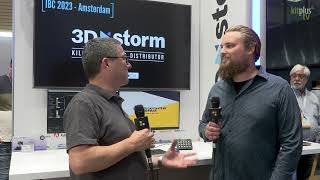 3D Storm NewBlue Captivate at IBC 2023