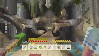 Minecraft console - battle mini game medusa map