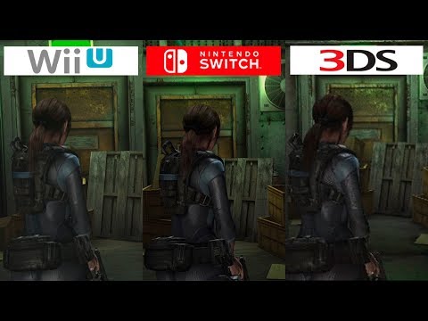 Video: Resident Evil: Revelations Wii U Tidak Mendukung Kontrol Wiimote