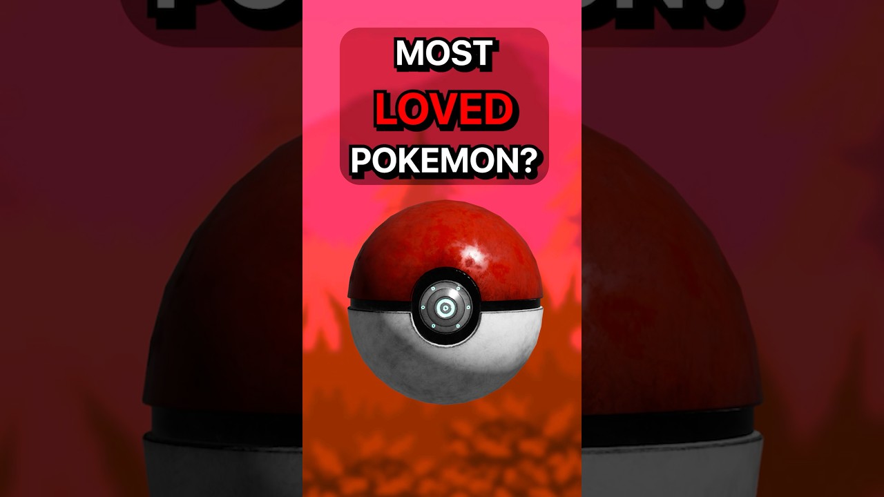 Кто самый ЛЮБИМЫЙ покемон? 