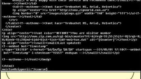 Linux Basics : Displaying File Contents