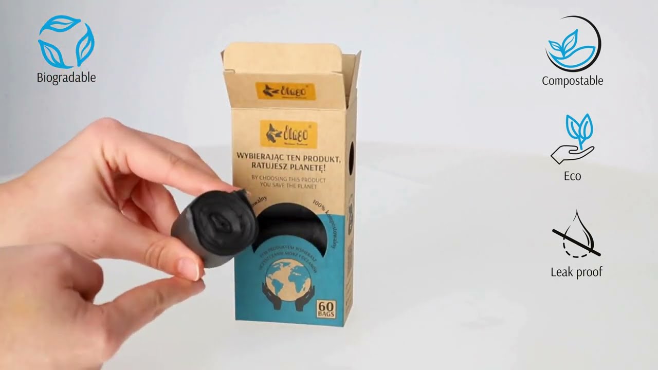 WORKI BIODEGRADOWALNE WORKI NA PSIE ODCHODY I BIODEGRADABLE DOG POOP BAGS I DINGO SP. Z O.O.