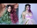 💜 GEMINI ♊ Gorgeous DIY Barbie Doll Dresses - Barbie Collector Zodiac Doll Makeovers