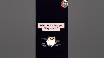 "Escape Sequences Made Easy in C! 💡#CProgramming #CodingHacks #CodeWithBahuli"