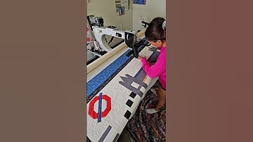 QUICK TIP! Raise your longarm!