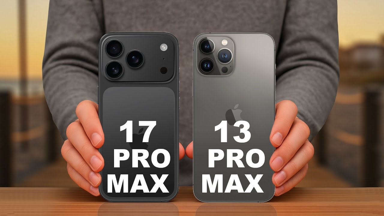 iPhone 17 Pro Max vs iPhone 13 Pro Max | Apple Showdown 2025 - YouTube