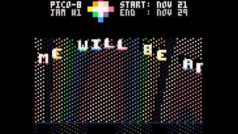 PICO-8  Jam #1 :: Nov 21~29 2015