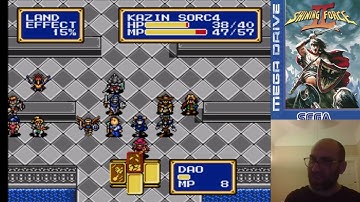 Shining Force 2 part 27: We meet Greater Devil Zalbard, and we take a close look at Taya and Skreech