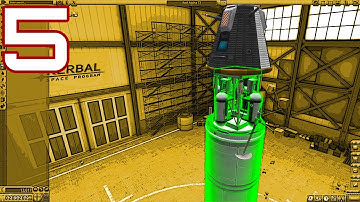 Kerbal Space Program (KSP) Career Mode - Part 5 - SCIENCE DELIVERY SUITE