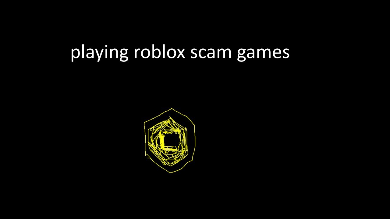 playing roblox scam games - YouTube