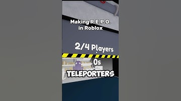 Making R.E.P.O. game in Roblox Part 15 #robloxstudio #robloxdev #robloxdevelopment #devlog #repo