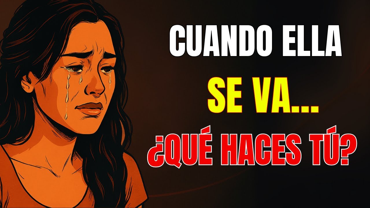 Cómo soltar a una mujer que ya no te ama | Psicología Femenina