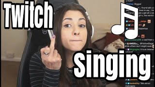 TWITCH STREAMERS SINGING / TWITCH SINGS
#twitchsinging #twitch #twitchsings
Montage of Twitch Streamers Singing. Some of the best voices on Twitch. Theres a Sweet Anita Rap, Meme, and a tribute to Twitch DMCA.
https://www.twitch.tv/sweet_anita
https://www.twitch.tv/qtcinderella
https://www.twitch.tv/faezaria
https://www.twitch.tv/macgh
https://www.twitch.tv/maya TWITCH STREAMERS SINGING / TWITCH SINGS