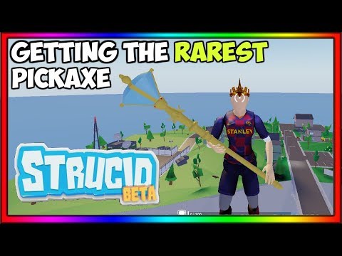 5 New Pickaxes Came Out In Strucid Insane Roblox Fortnite - free new pickaxe code in strucid roblox fortnite