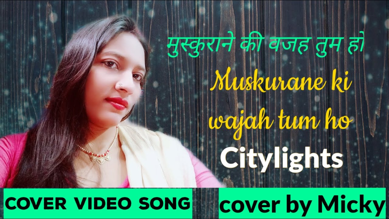 Muskurane Ki Wajah Tum Ho Lyrics Translation
