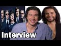 HOUSE OF GUCCI CAST INTERVIEW: ADAM DRIVER on LADY GAGA staying in character & JARED LETO SHINES!