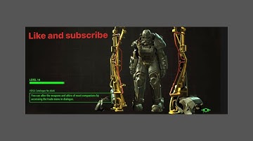 Fallout 4 loading screen secret