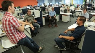 Rush, Stingray vs GT500, Testing Team Questions | Edmunds Live screenshot 4