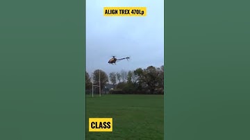 Align Trex 470Lp Class