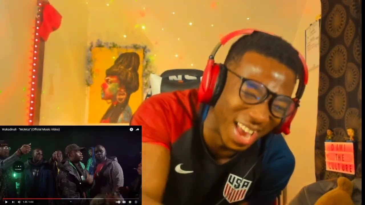 🇰🇪🔋 HOOK OF THE YEAR? @Wakadinali  - "McMca" (Music Video) | REACTION