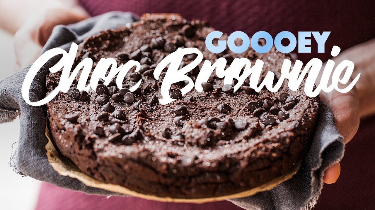 How To Make A Gooey Vegan Chocolate Brownie Recipe. #spon | Sorted Food