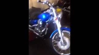 Bikes ob the Tsawassen to Victoria BC Ferries route.