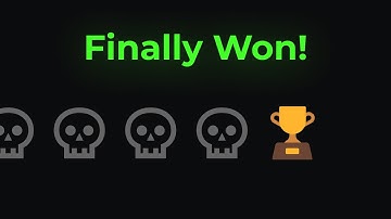 I failed 7 hackathons in a row... What did I learn?