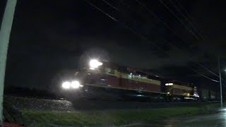 The ROCK RUNNER and an INTERMODAL - FEC 335-11 - FEC 210-11 - 9/11/20 - Milepost 304.