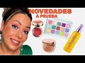 NOVEDADES A PRUEBA, ESTOY ALUCINADA. NATASHA DENONA, CHARLOTTE TILBURY, URBAN DECAY