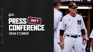 BASEBALL | Brian O'Connor Auburn Postgame Press Conference (Game 3) - 5/9/26