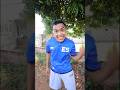 Playing soccer with my friend: By Alfredo Larin