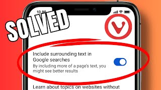 How to access your reading list in Vivaldi