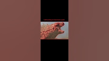 Red vs blue #godzilla #movie #godzillavskong #godzillamovies