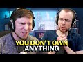 You dont own your games  level with me ep 34