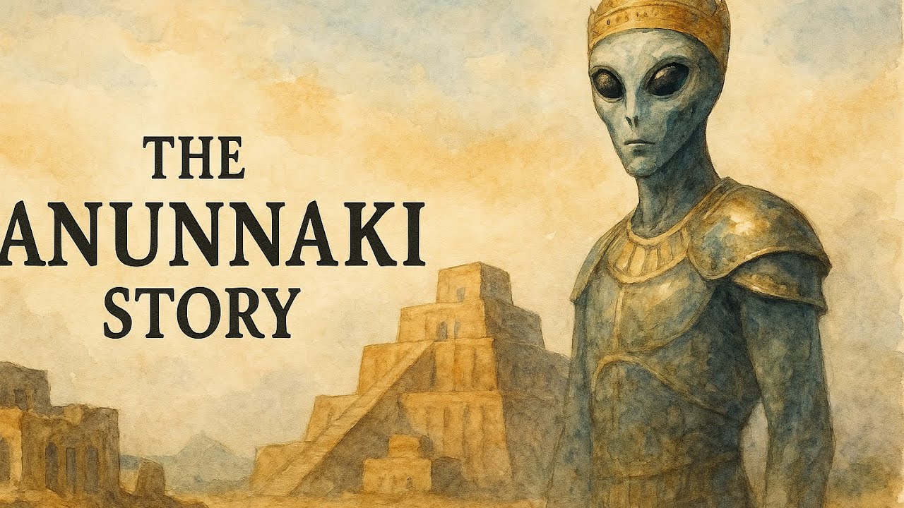 The Forbidden History of the Anunnaki | Boring History for Sleep 😴 ...
