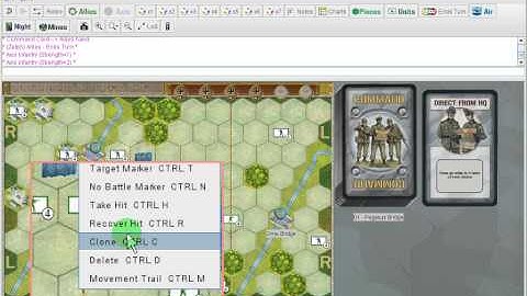Tips for playing Memoir44 on Vassal
