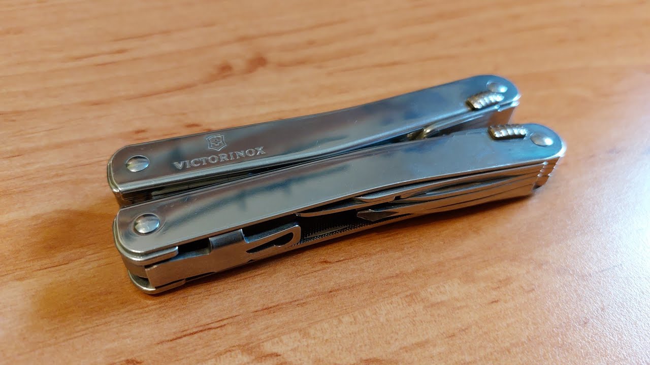 Victorinox Swisstool Spirit x bemutató