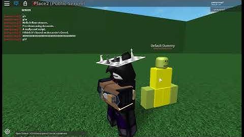 Roblox Script Showcase #50 | Assassin